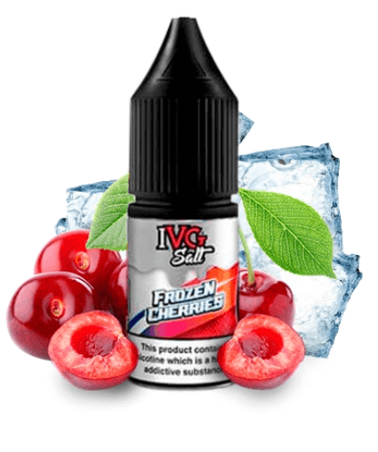 Ivg Salts Frozen Cherries 10mg 10ml NicSalt e-liquid