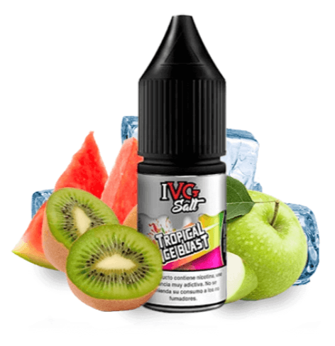 Tropical Ice Blast NicSalt IVG 10ml 20mg 50/50 e-liquid