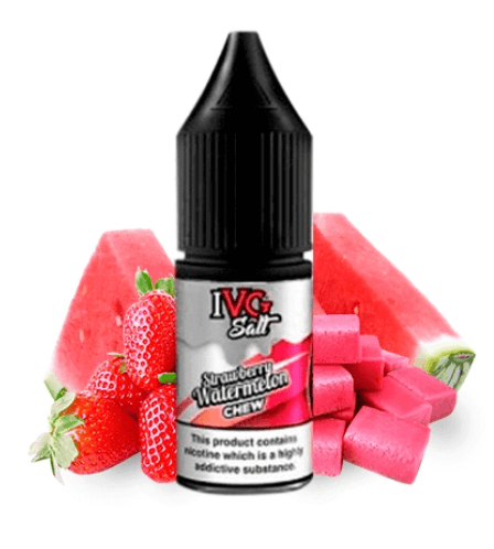 Strawberry Watermelon Ivg NicSalt 10 ml 10 mg 50/50 e-liquid
