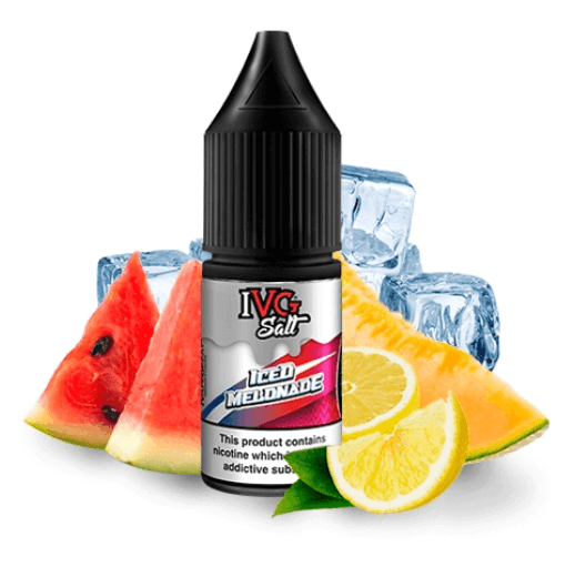Ivg Salts Iced Melonade 10 mg 10 ml Nic Salt e-liquid