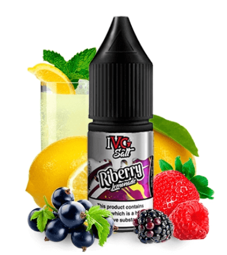 Riberry Lemonade Ivg NicSalt 10 ml 10 mg 50/50 e-liquid