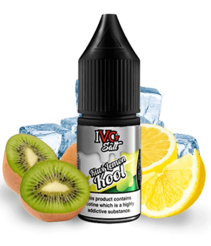 Kiwi Lemon Kool IVG NicSalt 10 ml 20 mg 50/50 e-liquid