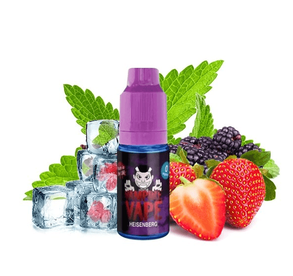 Heisenberg 0 mg 10 ml 60/40 - E-liquid Vampire Vape