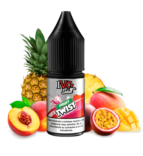 IVG Salt Fruit Twist 10ml 10mg 50/50 NicSalt e-liquid
