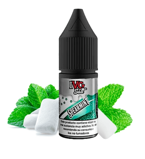 Spearmint NicSalts Ivg GreatSalt 10 ml 10 mg 50/50 e-væske