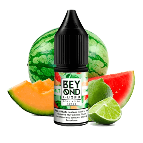 Beyond Nicsalt Sour Melon Surge by IVG 10 ml 20 mg E-Liquid