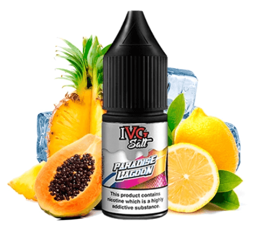 Ivg Salts Paradise Lagoon 10 mg 10 ml NicSalt e-liquid