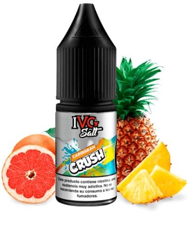 IVG Salt Caribbean Crush 10 ml 10 mg 50/50 NicSalt E-Liquid