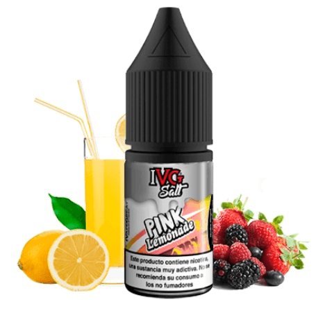 IVG Nic Salt Pink Lemonade Mixer Range 10 ml 20 mg 50/50 e-liquid
