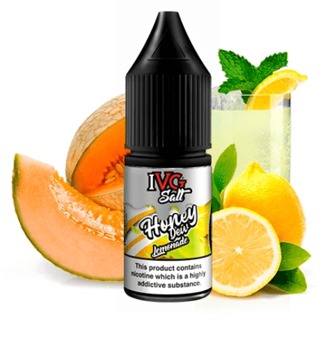 IVG Salt Mixer Range Honeydew Lemonade 10 ml 20 mg 50/50 NicSalt e-liquid