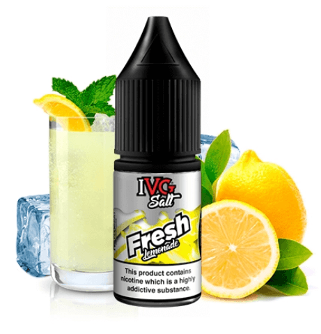 IVG NicSalt Fresh Lemonade Mixer Range 10 ml 20 mg 50/50 e-liquid