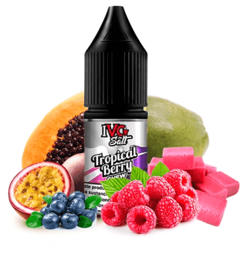 IVG Nicsalt Tropical Berry Chew 10ml 20 mg e-liquid