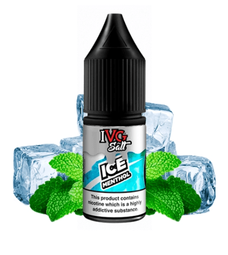 IVG Nic Salt Ice Menthol 10 ml e-tekućina 20 mg