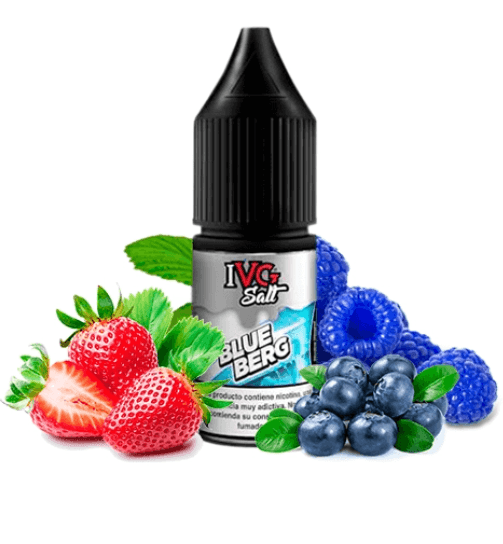 IVG Nic Salt Blue Berg 10 ml 20 mg e-liquid