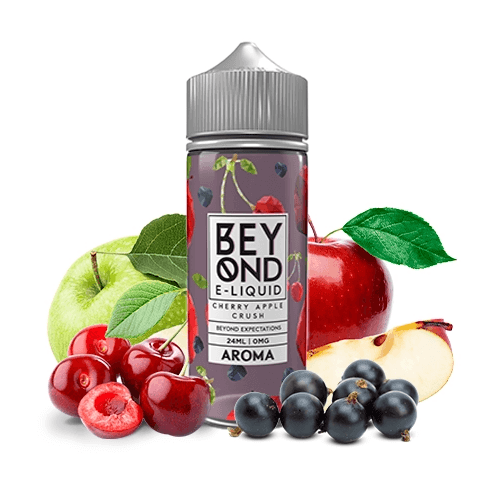 Beyond Berry Cherry Apple Crush 3 mg 120 ml 60/40 előre töltött nikotinos e-liquid