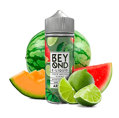 Beyond Sour Melon Surge 6 mg 120 ml 60/40 prednapolnjena nikotinska e-tekočina