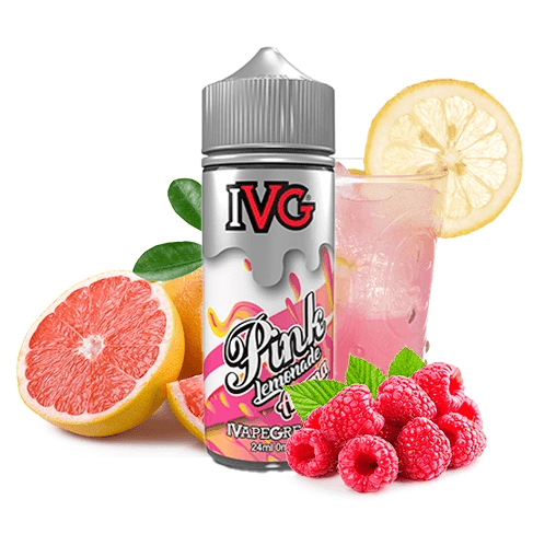 IVG Pink Lemonade 6 mg 120 ml 60/40 Prefilled Nicotine E-liquid