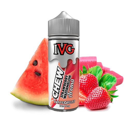 IVG Strawberry Watermelon 3 mg 120 ml 60/40 Prefilled Nicotine E-liquid