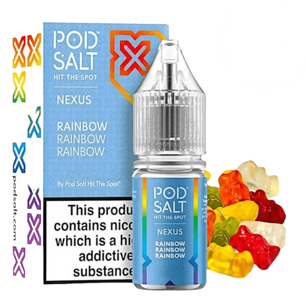 Pod Salt Nexus Rainbow 10 ml 20 mg E-liquid