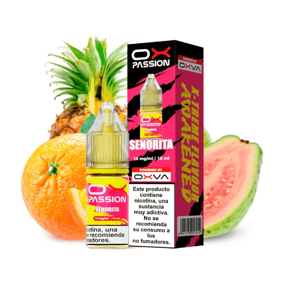 Oxva Ox Passion Nic Salts Señorita 20 mg 10 ml e-liquid