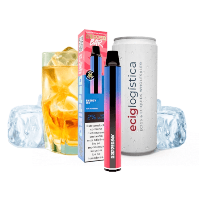 Dripped Bar Energy Ice 20mg 800 puffs Disposable Vape