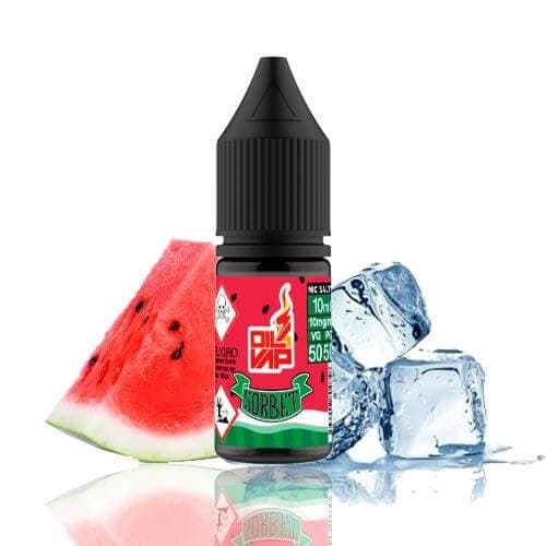 Oil4Vap Sorbet Nic Salt 10 mg 10 ml e-liquid