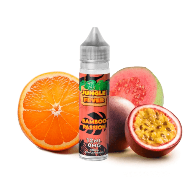Jungle Fever Bamboo Passion NicSalt 20 mg 60 ml Предварително напълнена e-liquid