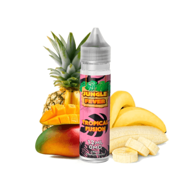 Jungle Fever Tropical Fusion NicSalt 20 mg 60 ml E-liquido Pré-Preenchido