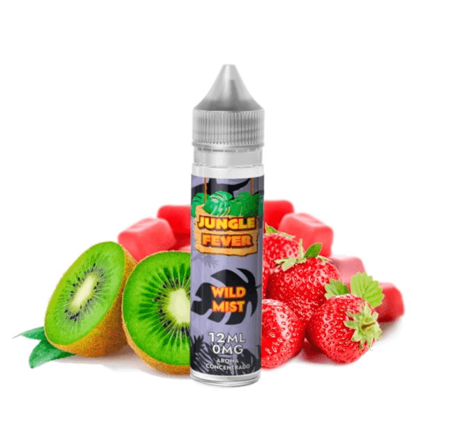 Jungle Fever Wild Mist NicSalt 20mg 60ml Prefilled E-liquids
