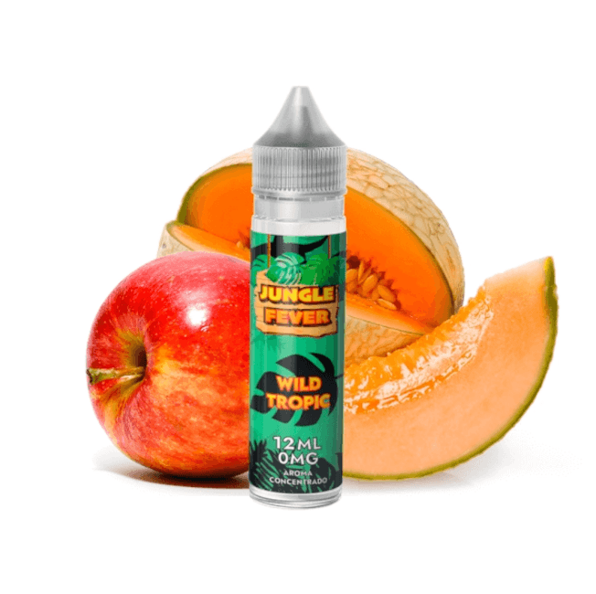 Jungle Fever Wild Tropic NicSalt 20 mg 60 ml előretöltött e-liquid