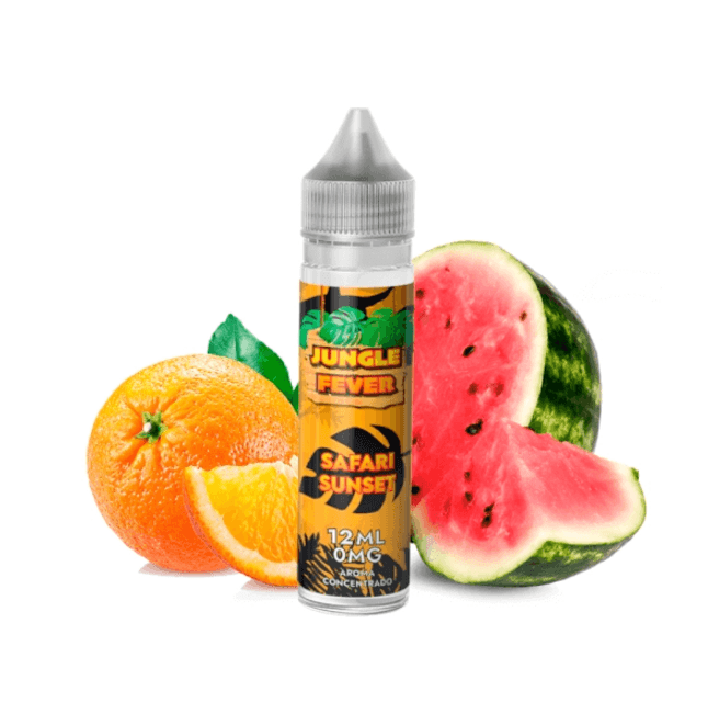 10mg Jungle Fever Safari Sunset NicSalt 60ml Prefilled E-liquids