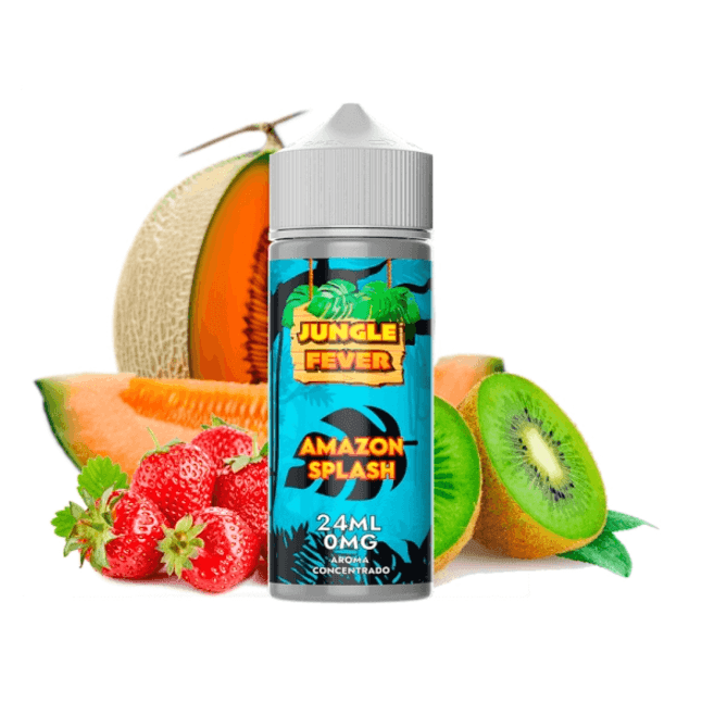Jungle Fever Amazon Splash 6 mg 120 ml 60/40 E-liquid preumplut