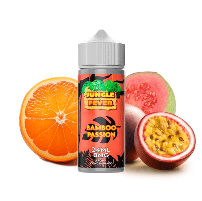Jungle Fever Bamboo Passion 3 mg 120 ml 60/40 Προγεμισμένο E-liquid
