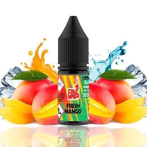 Oil4Vap Fresh Mango Nic Salt 10 mg 10 ml E-Liquid