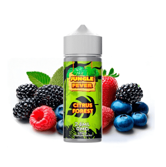 Jungle Fever Citrus Forest 3 mg 120 ml 60/40 Prefilled E-liquid