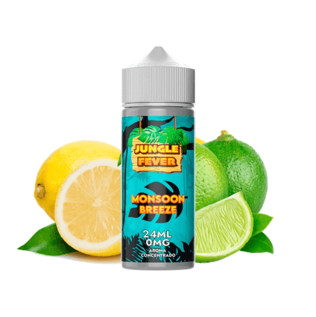 Jungle Fever Monsoon Breeze 6 mg 120 ml 60/40 Prefilled E-liquid
