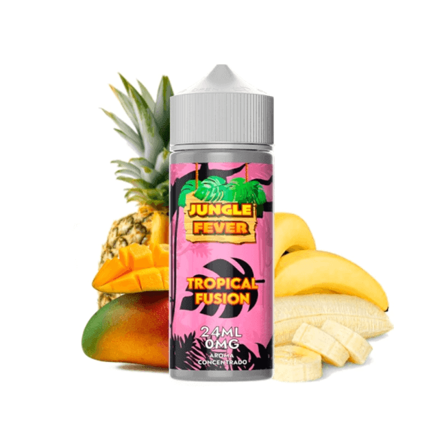 Jungle Fever Tropical Fusion 6 mg 120 ml 60/40 előretöltött e-liquid