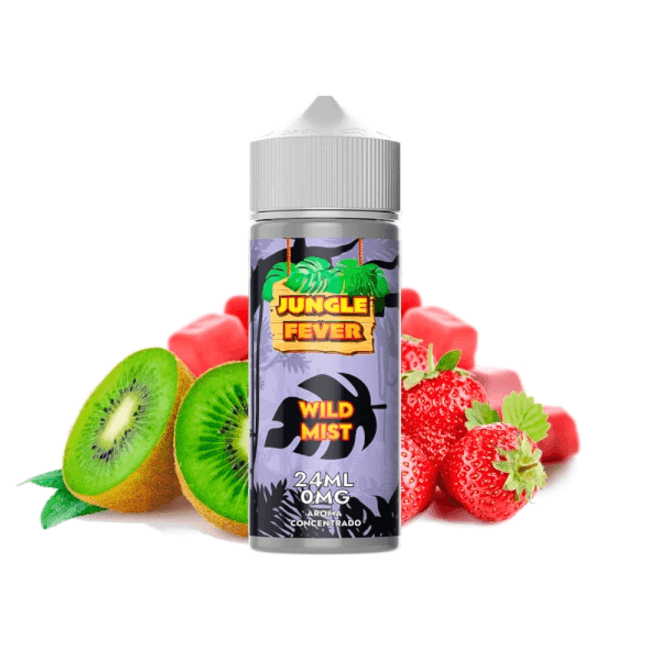 Jungle Fever Wild Mist 6 mg 120 ml 60/40 Prefilled E-liquid