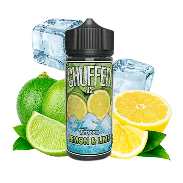 Chuffed Ice Frozen Lemon and Lime 120 ml 3 mg előre töltött e-liquid