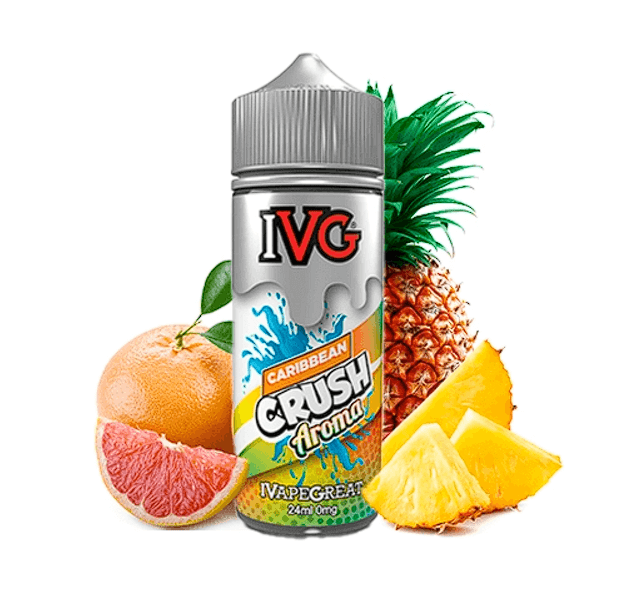 IVG Caribbean Crush 6 mg 120 ml 60/40 Prefilled Nicotine E-væske
