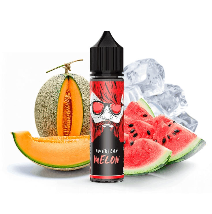 Ossem American Melon NicSalt 20mg 60ml Prefilled E-liquids