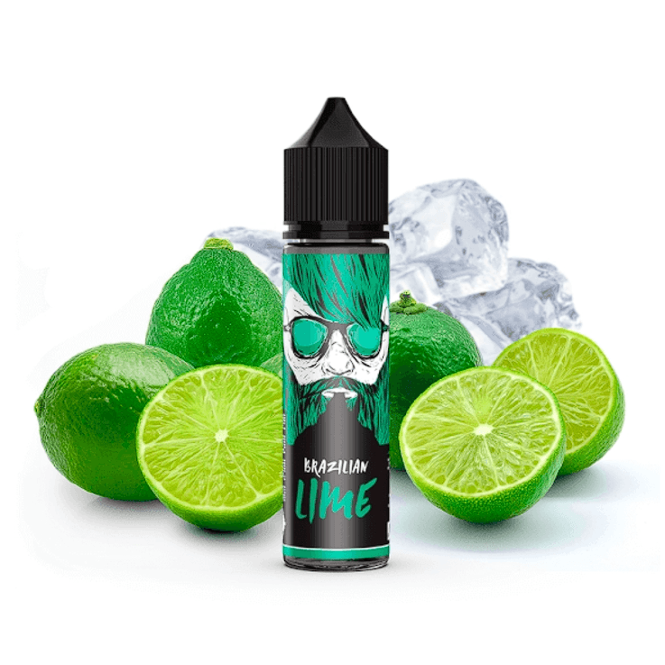 Ossem Brazilian Lime NicSalt 20 mg 60 ml Prefilled E-væske