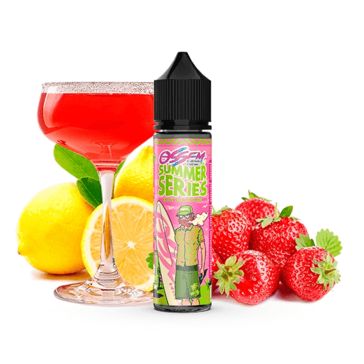 Ossem Havana Strawberry Daiquiri NicSalt 20 mg 60 ml E-líquido prellenado