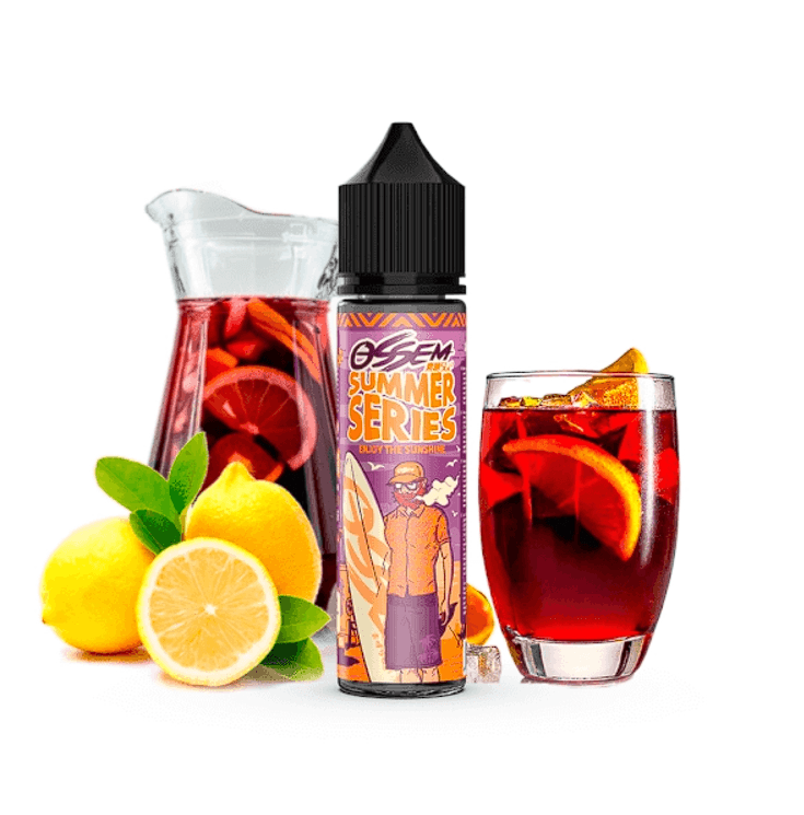 Ossem Ibiza Sangriai NicSalt 20 mg 60 ml Prefilled E-Liquids
