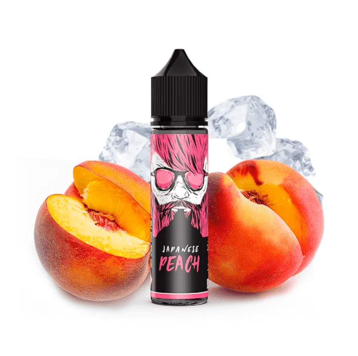 Ossem Japanese Peach NicSalt 20 mg 60 ml Prefilled E-liquids