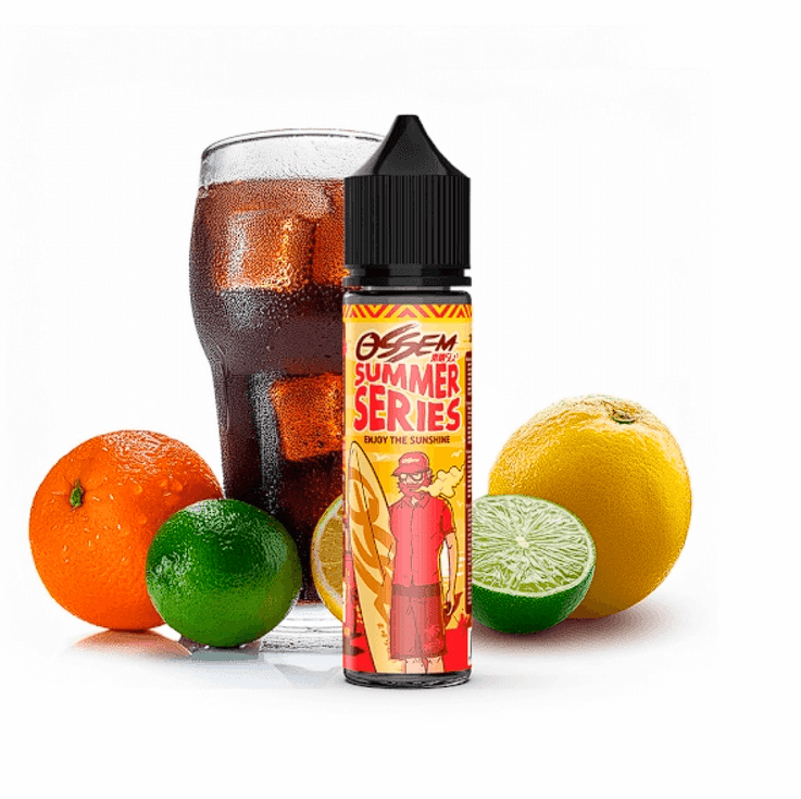 Ossem Malibu Citrus Cola NicSalt 20 mg 60 ml Prefilled E-liquid