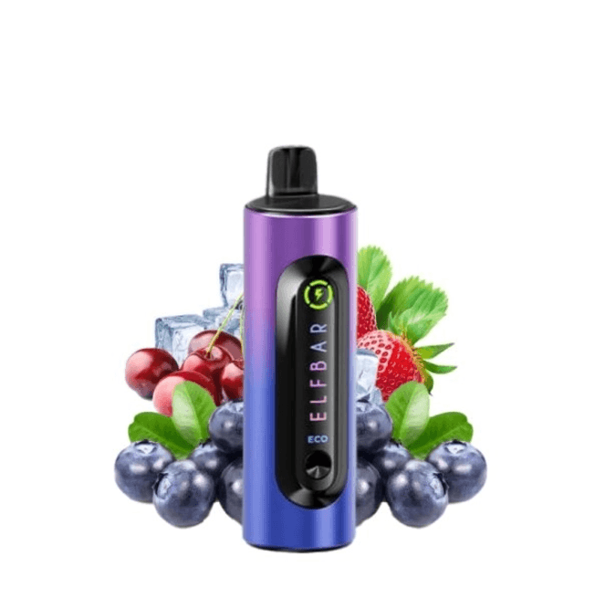 Elf bar Disposable Vape Kit 4 In 1 Berry Edition 20mg 3200 puffs