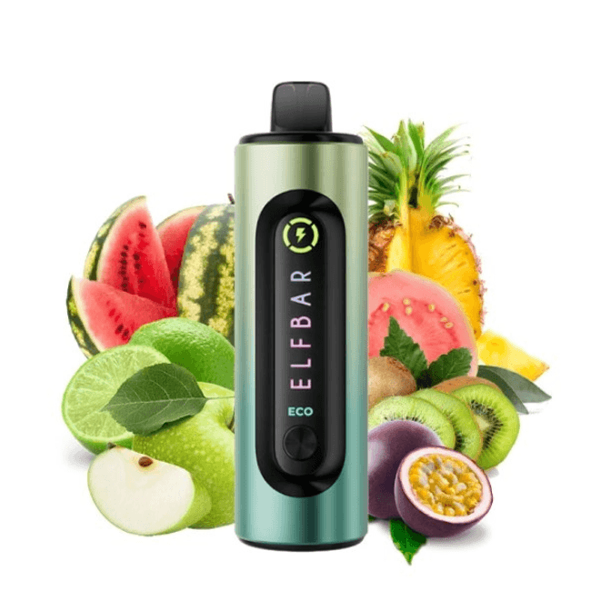 Elf bar Disposable Vape Kit 4 In 1 Fruits Edition 20mg 3200 puffs