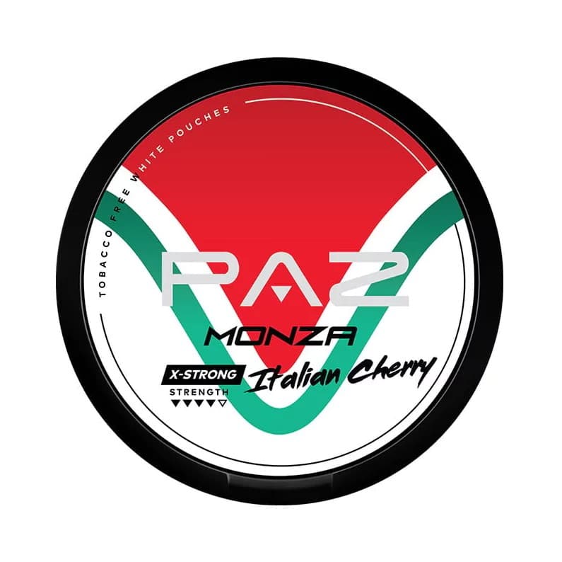 Nicotine Pouches PAZ Monza Italian Cherry 20mg