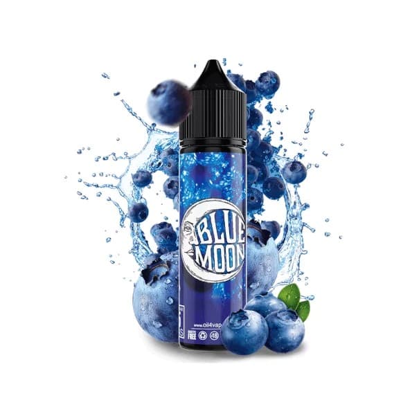 NicSalt Oil4vap Blue Moon 20mg 60ml Prefilled E-liquids